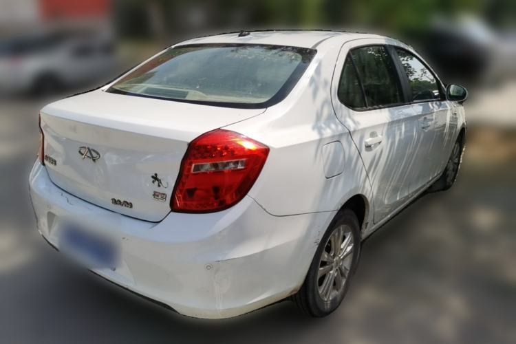 Used Chery E3 2013 1.5L Manual ZhiShang Model Rear Right 45 Deg