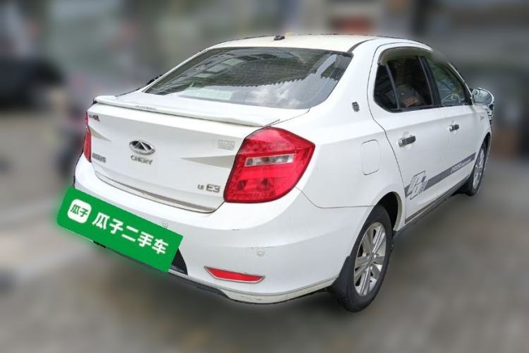 Used Chery E3 2013 1.5L Manual ZhiShang Model Rear Right 45 Deg