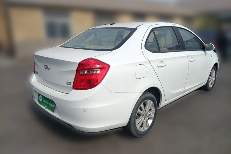 Used Chery E3 2013 1.5L Manual ZhiShang Model Rear Right 45 Deg