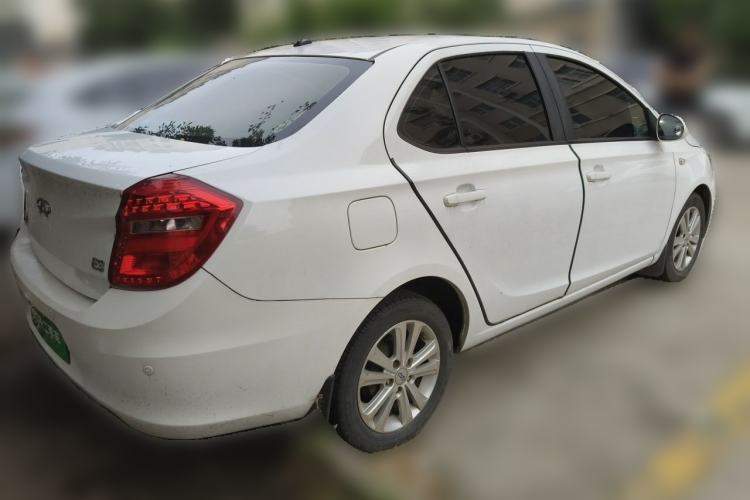Used Chery E3 2013 1.5L Manual ZhiShang Model Rear Right 45 Deg