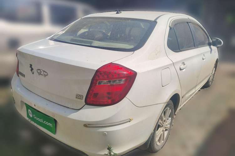 Used Chery E3 2013 1.5L Manual Fashion Model Rear Right 45 Deg