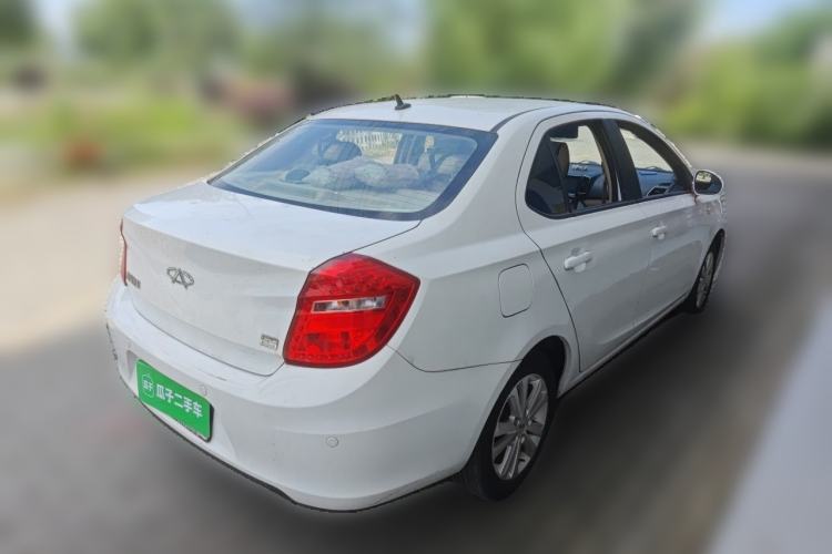 Used Chery E3 2013 1.5L Manual ZhiShang Model Rear Right 45 Deg