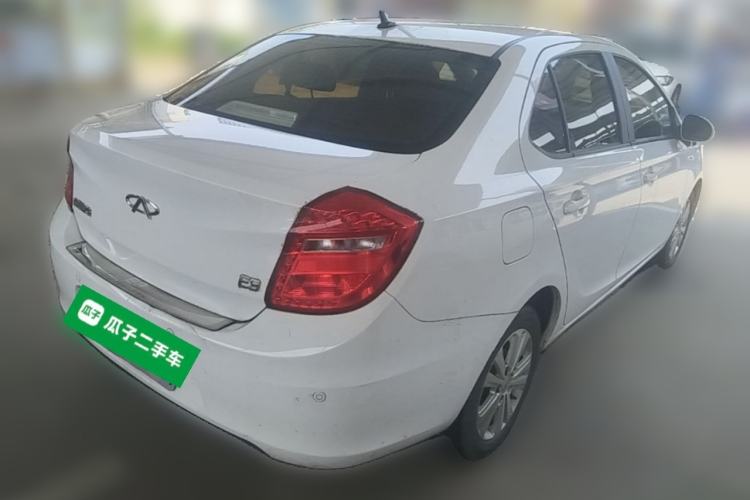 Used Chery E3 2013 1.5L Manual ZhiShang Model Rear Right 45 Deg