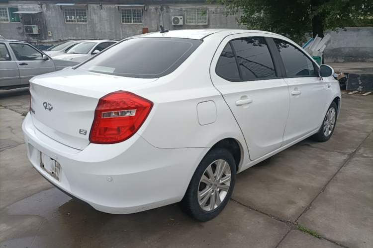 Used Chery E3 2013 1.5L Manual ZhiShang Model Rear Right 45 Deg