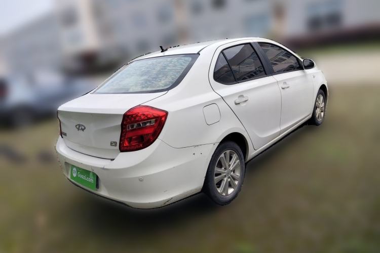 Used Chery E3 2013 1.5L Manual ZhiShang Model Rear Right 45 Deg