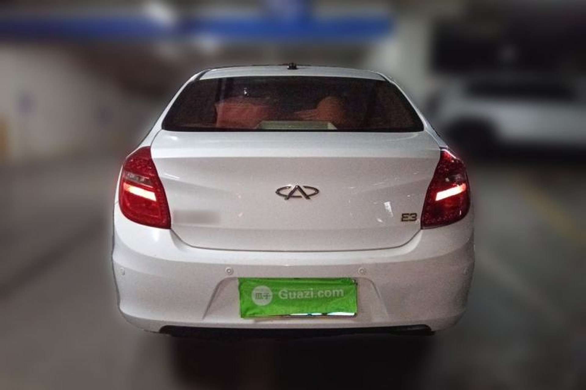 Used Chery E3 2013 1.5L Manual Fashion Model Rear