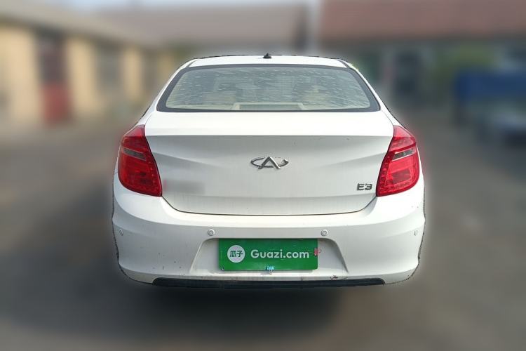 Used Chery E3 2013 1.5L Manual ZhiShang Model Rear