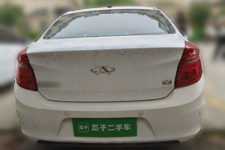 Used Chery E3 2013 1.5L Manual ZhiShang Model Rear