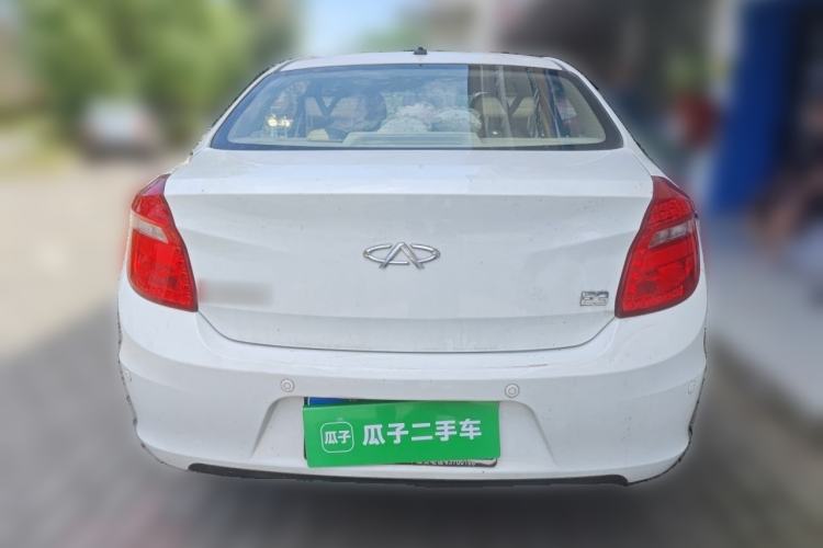 Used Chery E3 2013 1.5L Manual ZhiShang Model Rear