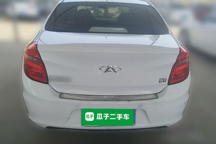 Used Chery E3 2013 1.5L Manual ZhiShang Model Rear