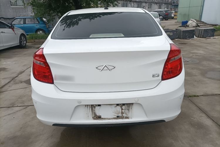 Used Chery E3 2013 1.5L Manual ZhiShang Model Rear