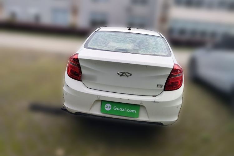 Used Chery E3 2013 1.5L Manual ZhiShang Model Rear