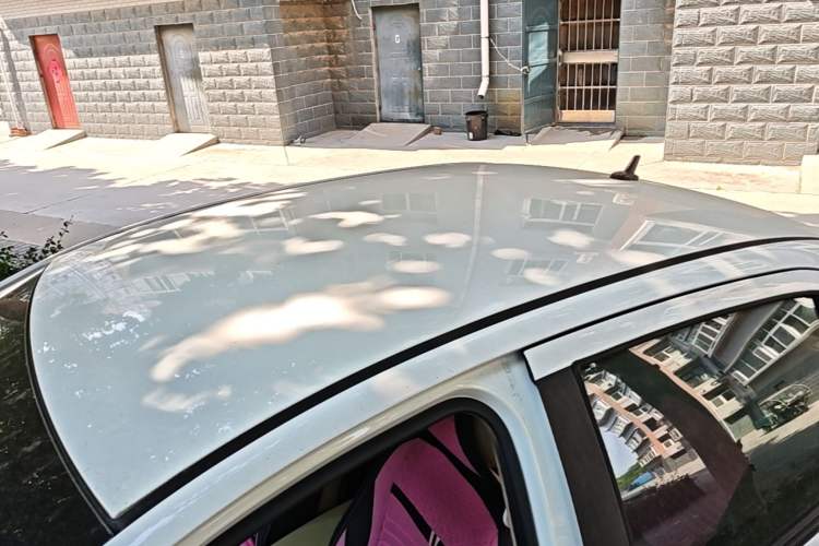 Used Chery E3 2013 1.5L Manual ZhiShang Model Roof