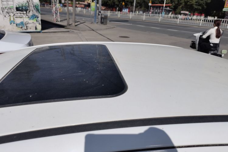Used Chery E3 2013 1.5L Manual ZhiShang Model Roof