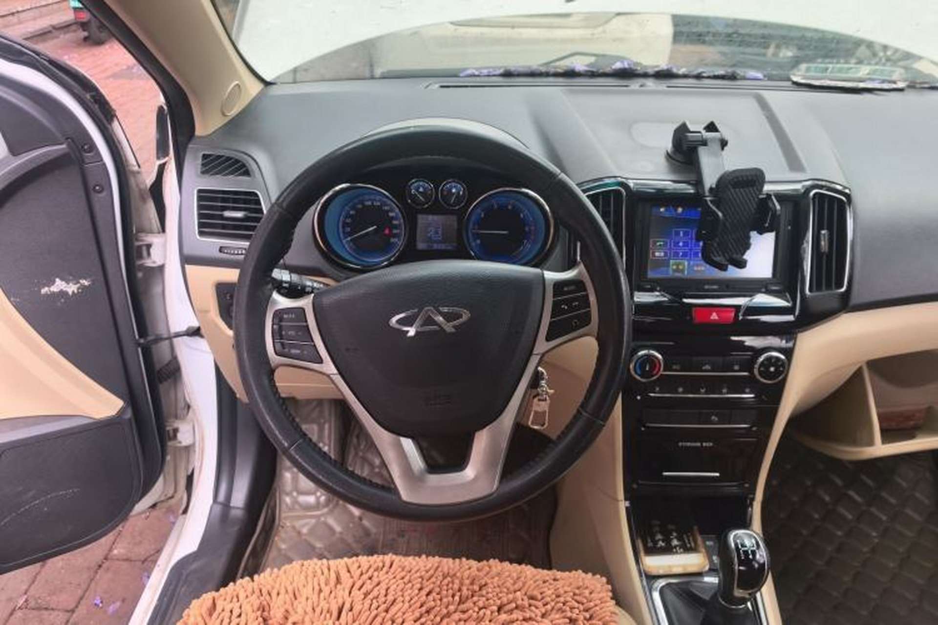 Used Chery E3 2013 1.5L Manual ZhiShang Model Steering Wheel