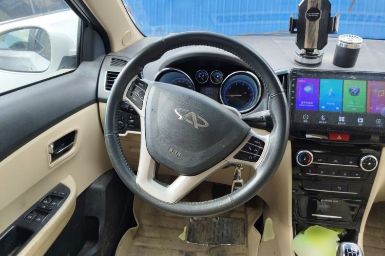 Used Chery E3 2013 1.5L Manual ZhiShang Model Steering Wheel