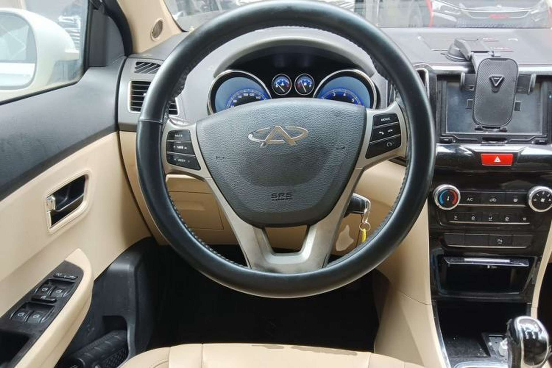 Used Chery E3 2013 1.5L Manual ZhiShang Model Steering Wheel