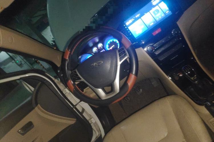 Used Chery E3 2013 1.5L Manual Luxury Model Steering Wheel