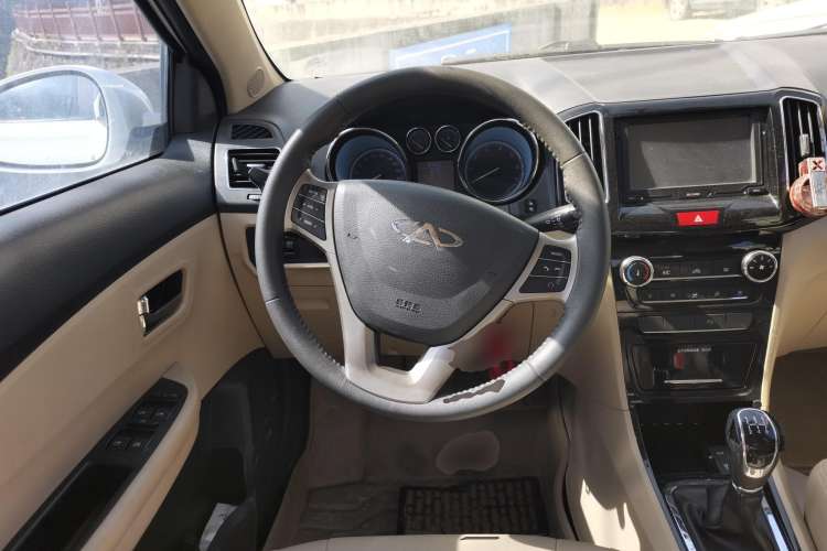 Used Chery E3 2013 1.5L Manual ZhiShang Model Steering Wheel