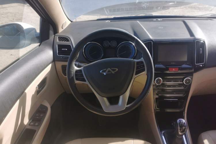 Used Chery E3 2013 1.5L Manual ZhiShang Model Steering Wheel