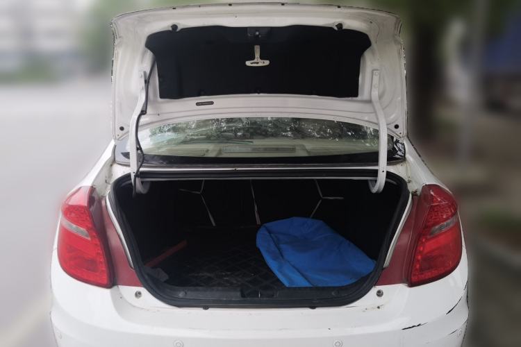 Used Chery E3 2013 1.5L Manual ZhiShang Model Trunk