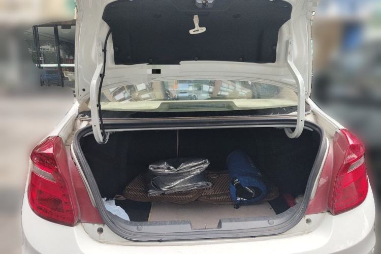 Used Chery E3 2013 1.5L Manual ZhiShang Model Trunk