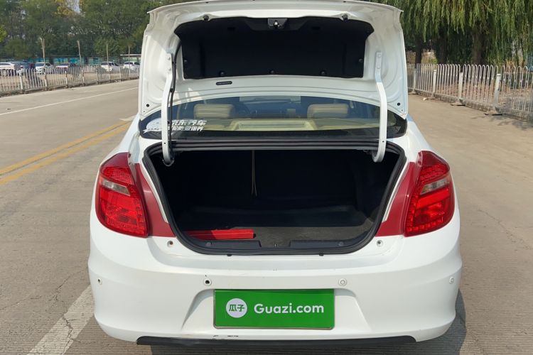 Used Chery E3 2013 1.5L Manual ZhiShang Model Trunk