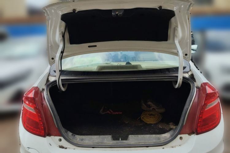 Used Chery E3 2013 1.5L Manual ZhiShang Model Trunk