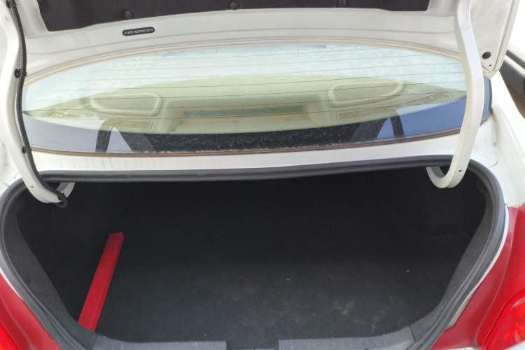 Used Chery E3 2013 1.5L Manual ZhiShang Model Trunk