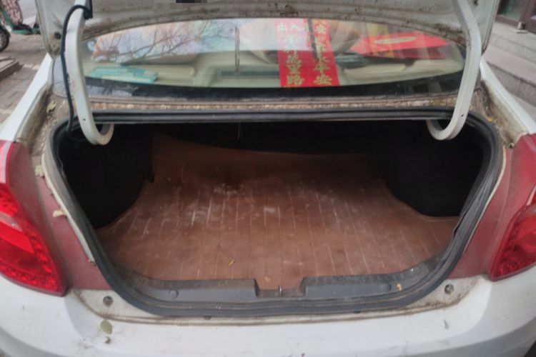Used Chery E3 2013 1.5L Manual ZhiShang Model Trunk
