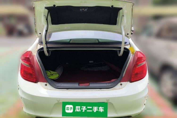 Used Chery E3 2013 1.5L Manual ZhiShang Model Trunk