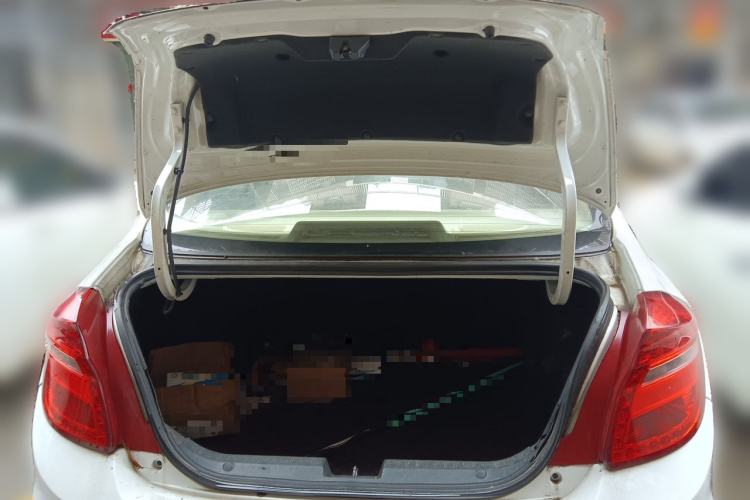 Used Chery E3 2013 1.5L Manual ZhiShang Model Trunk