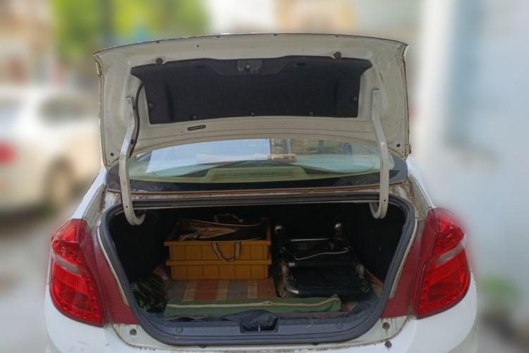 Used Chery E3 2013 1.5L Manual ZhiShang Model Trunk