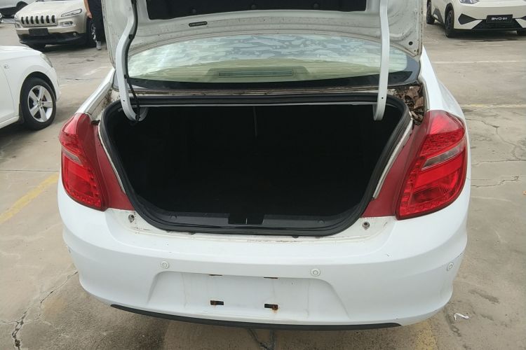 Used Chery E3 2013 1.5L Manual ZhiShang Model Trunk
