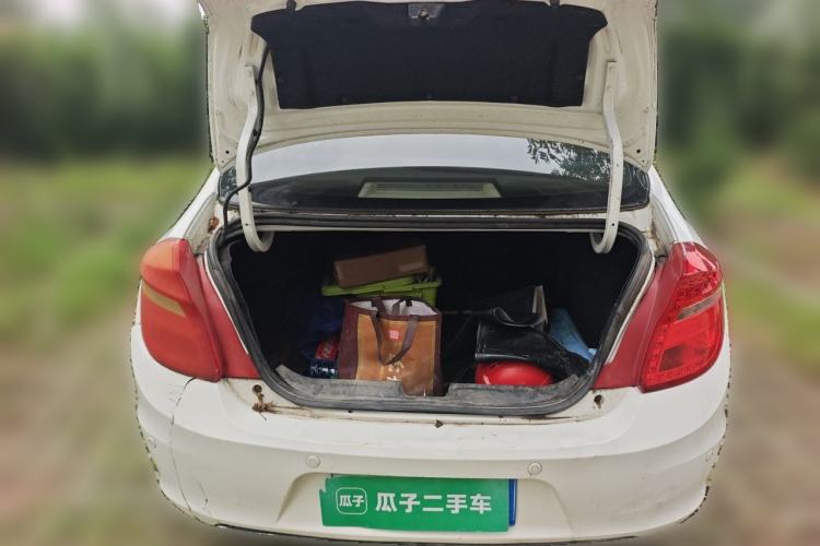 Used Chery E3 2013 1.5L Manual Qushang Model Trunk
