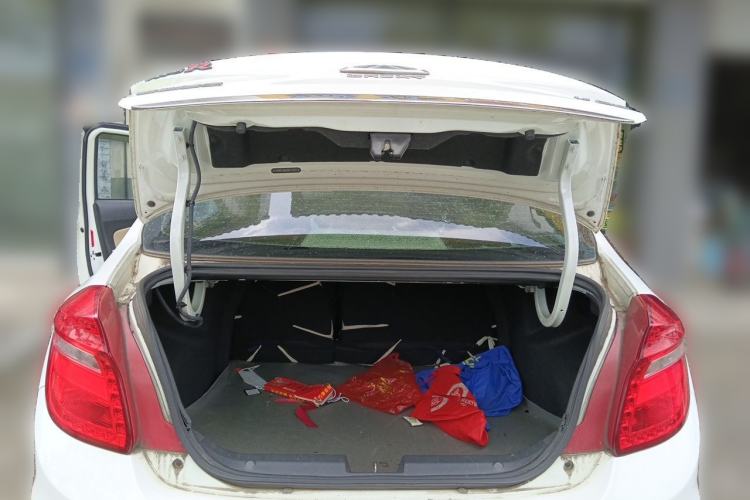 Used Chery E3 2013 1.5L Manual ZhiShang Model Trunk