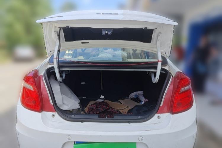 Used Chery E3 2013 1.5L Manual ZhiShang Model Trunk