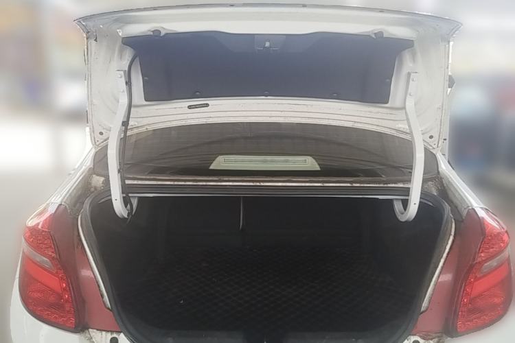 Used Chery E3 2013 1.5L Manual ZhiShang Model Trunk