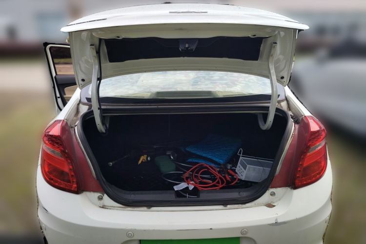 Used Chery E3 2013 1.5L Manual ZhiShang Model Trunk