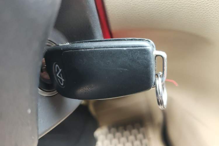 Used Chery E3 2013 1.5L Manual ZhiShang Model Vehicle Key