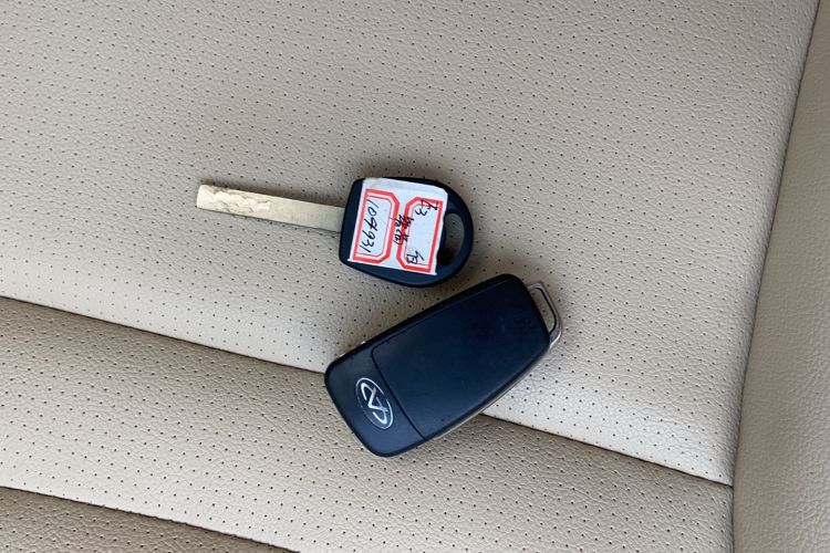 Used Chery E3 2013 1.5L Manual ZhiShang Model Vehicle Key