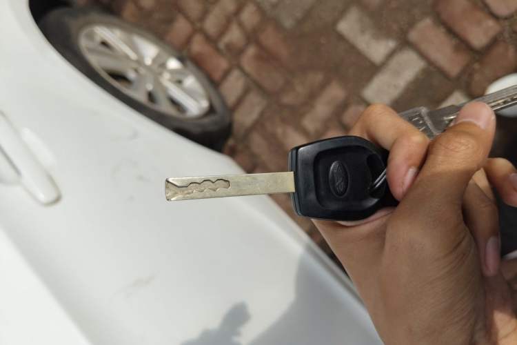 Used Chery E3 2013 1.5L Manual ZhiShang Model Vehicle Key