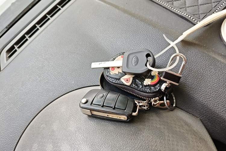 Used Chery E3 2013 1.5L Manual ZhiShang Model Vehicle Key
