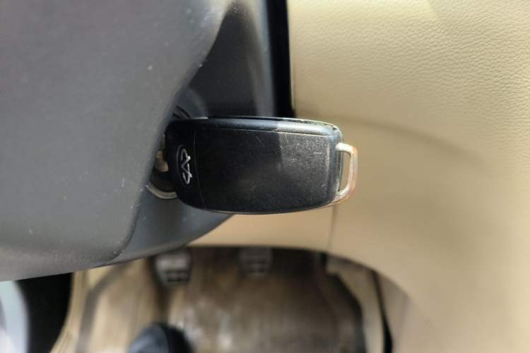 Used Chery E3 2013 1.5L Manual ZhiShang Model Vehicle Key