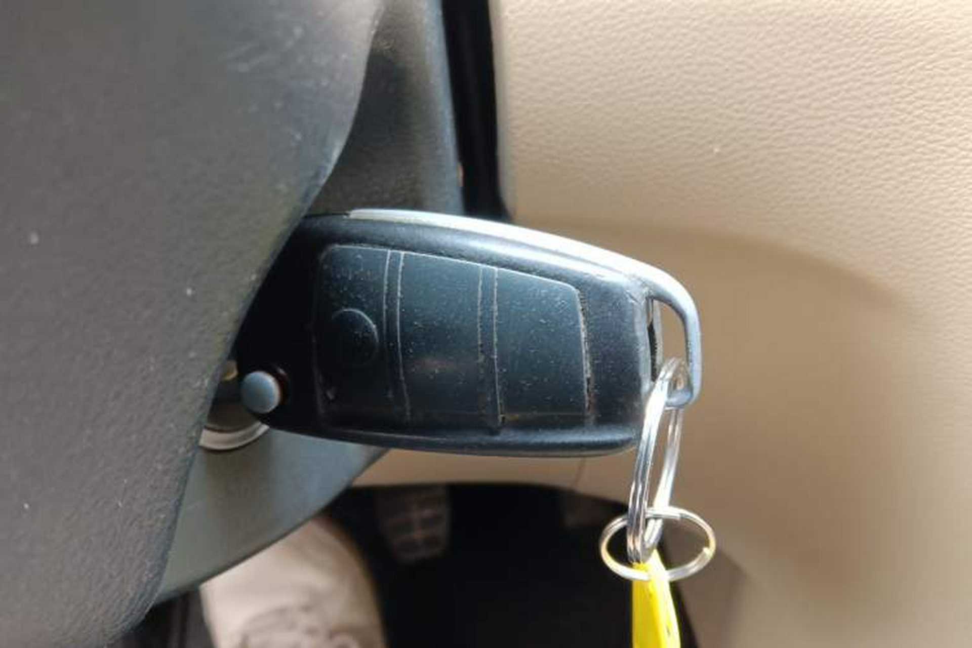 Used Chery E3 2013 1.5L Manual ZhiShang Model Vehicle Key