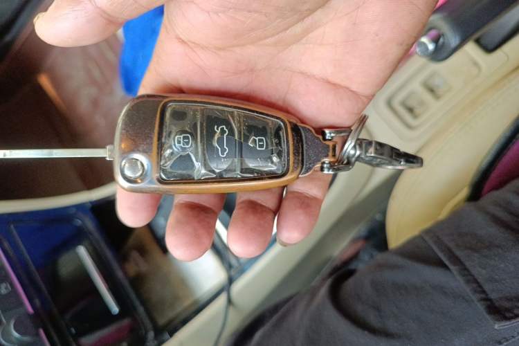 Used Chery E3 2013 1.5L Manual ZhiShang Model Vehicle Key