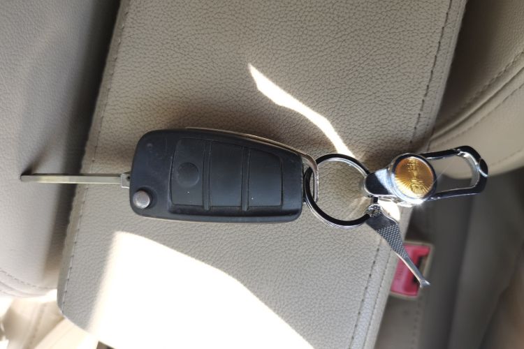 Used Chery E3 2013 1.5L Manual ZhiShang Model Vehicle Key