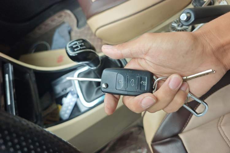 Used Chery E3 2013 1.5L Manual Qushang Model Vehicle Key