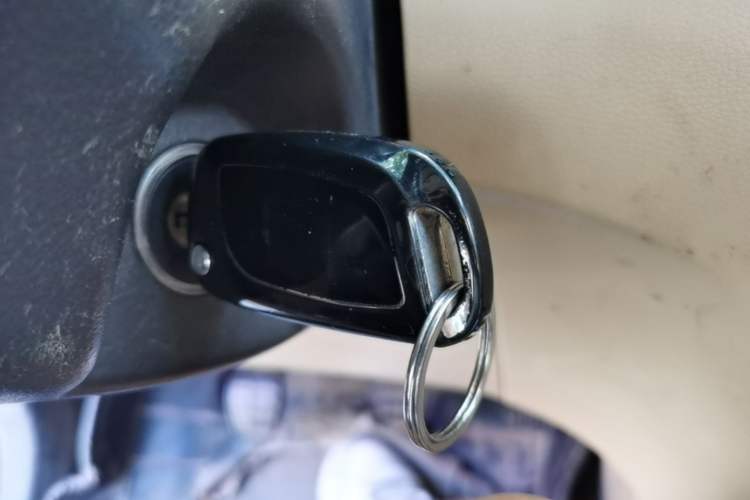 Used Chery E3 2013 1.5L Manual ZhiShang Model Vehicle Key