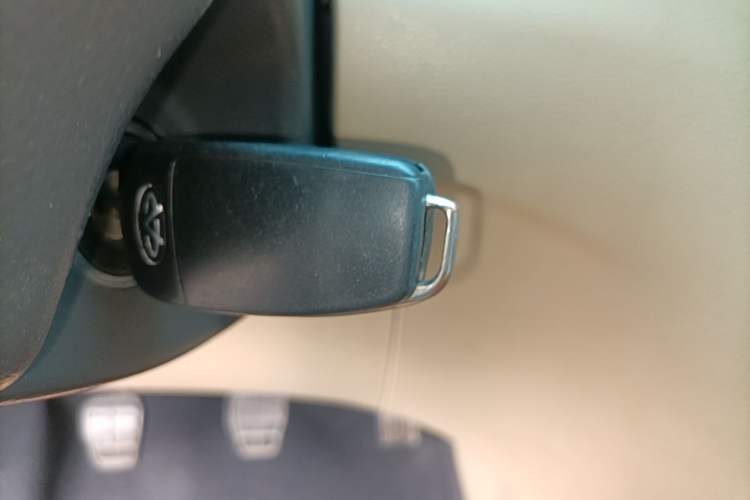 Used Chery E3 2013 1.5L Manual ZhiShang Model Vehicle Key